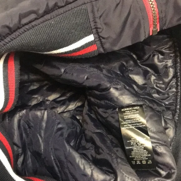 Member Only Zip Up Jacket - Picture 7 of 7